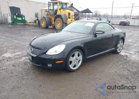 2005 Lexus Sc 430 z USA, uszkodzony, nr VIN JTHFN48Y950068820